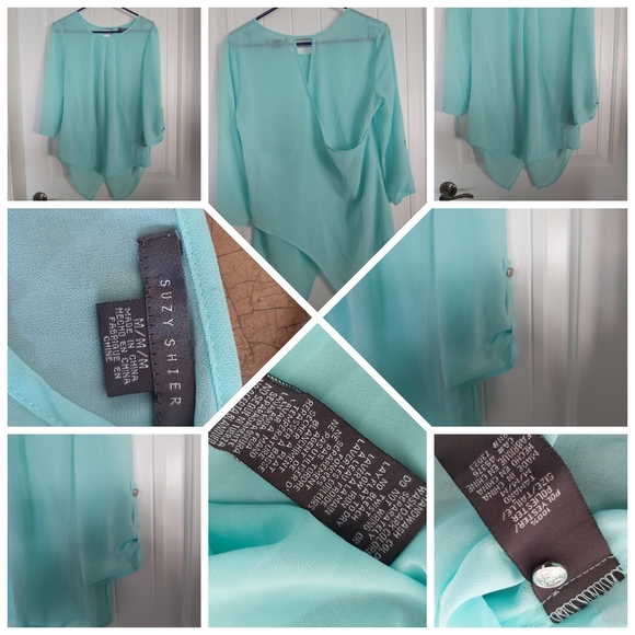 Suzy Shier blouse - Picture 11 of 11